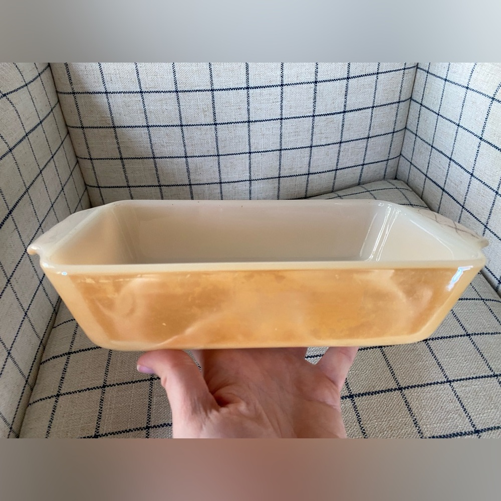 Fire King Peach Opalescent Luster Ware 
Anchor Hocking cookware